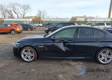 2014 BMW 535I xDrive from USA, damaged, VIN WBA5B3C58ED535969